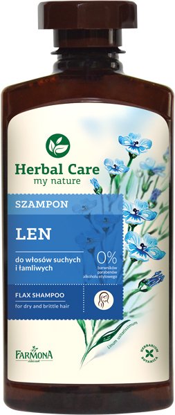 

Шампунь Farmona Herbal Care Льняной для сухих и ломких волос 330 мл
