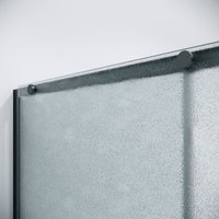 Душевая дверь Niagara Nova NG-34-L10CHGR 100x195 (графит/шиншилла стекло)