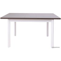Кухонный стол AksHome Max 5 P 66381 (графит/белый)