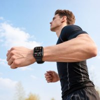 Умные часы Borofone BD14 Plus Call Version (черный) в Барановичах