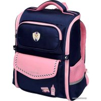 Школьный рюкзак Sun Eight SE-2874 (темно-синий/розовый)