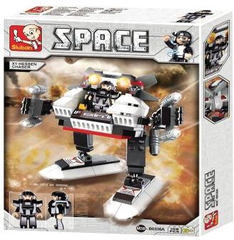 

Конструктор Sluban M38-B0336A X1 Охотник