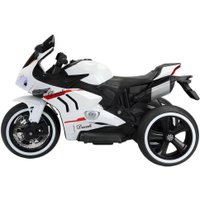 Электромотоцикл Pingxiang WN216 12V7AH (белый)