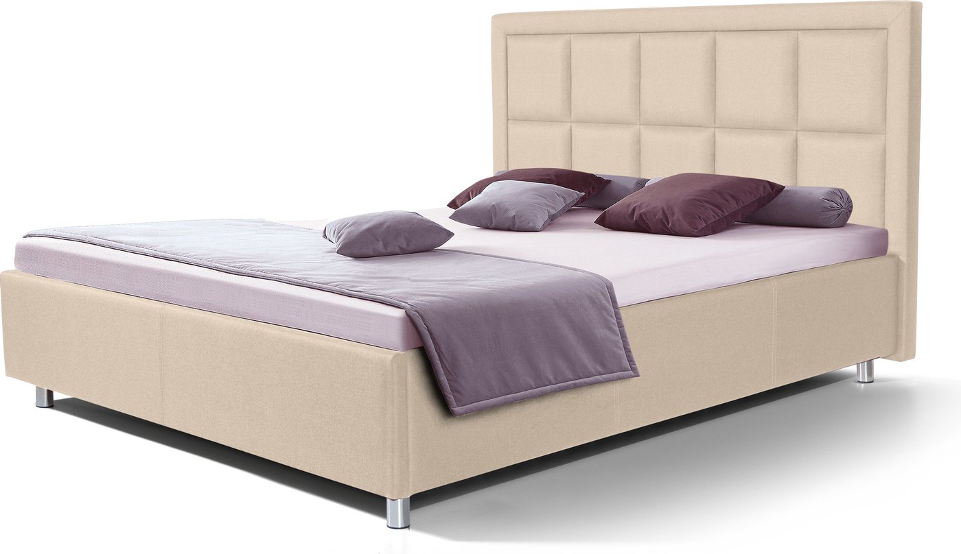 

Кровать ФорестДекоГрупп Марта 3 140x200 с ПМ (Veluta Lux 1)