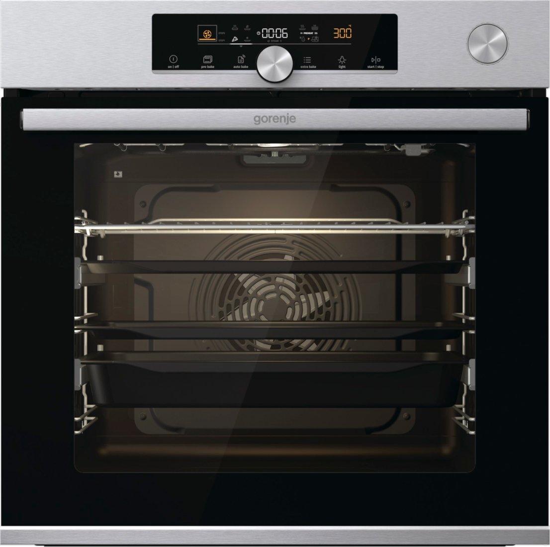 

Электрический духовой шкаф Gorenje BSA6747A04X