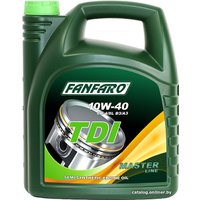 Моторное масло Fanfaro TDI 10W-40 5л