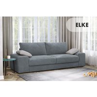 Диван Mio Tesoro Elke Base Kashemir 974 (серый)