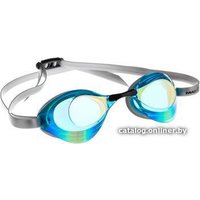 Очки для плавания Mad Wave Turbo Racer II Rainbow (бирюзовый)