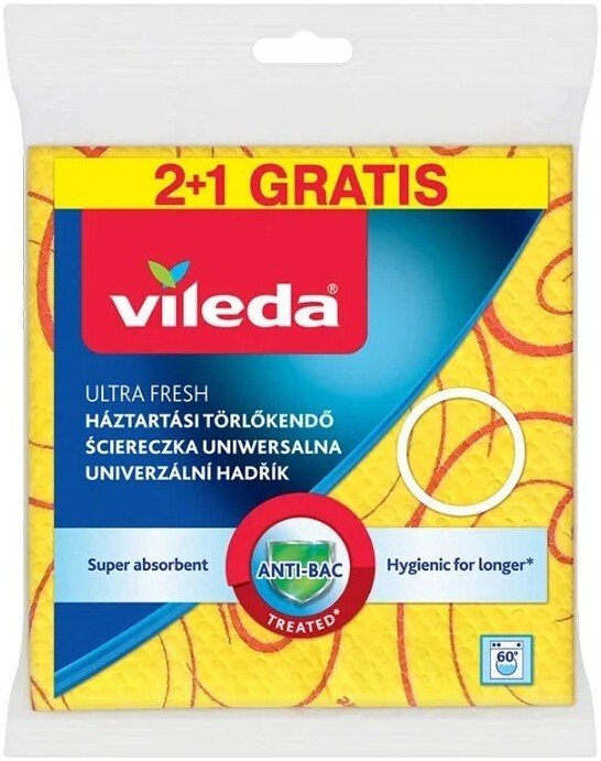 

Салфетка хозяйственная Vileda Universal 144826 (3 шт)