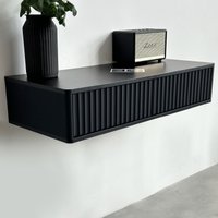 Туалетный столик без зеркала Shtabe Royal 5010 эко (черный)
