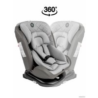 Детское автокресло Amarobaby Brilliant Isofix AMARO-2003-BrSe (серый)