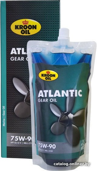 Трансмиссионное масло Kroon Oil Atlantic Gear Oil 75W-90 0.5л
