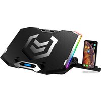 Подставка ICE COOREL K9 (с красной подсветкой вентиляторов)
