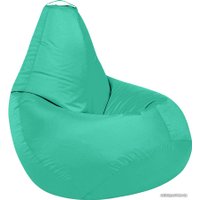 Кресло-мешок Kreslomeshki Груша дюспо (L, мята)