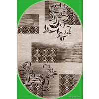 Ковер для жилой комнаты Витебские ковры 3234a6xo 200x400 (коричневый)