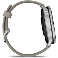Умные часы Garmin Venu 4 45 мм (серебристый/серый)