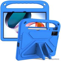 Чехол для планшета KST Детский чехол для Xiaomi Redmi Pad 10.6 с ручкой и подставкой 2022 (синий)