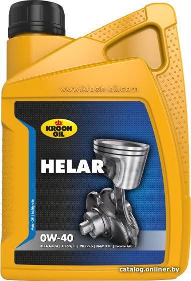 Моторное масло Kroon Oil Helar 0W-40 1л