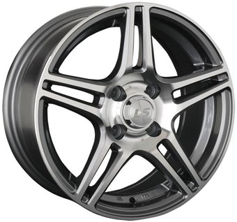 Литые диски LS 770 16x7" 4x100мм DIA 73.1мм ET 40мм GMF