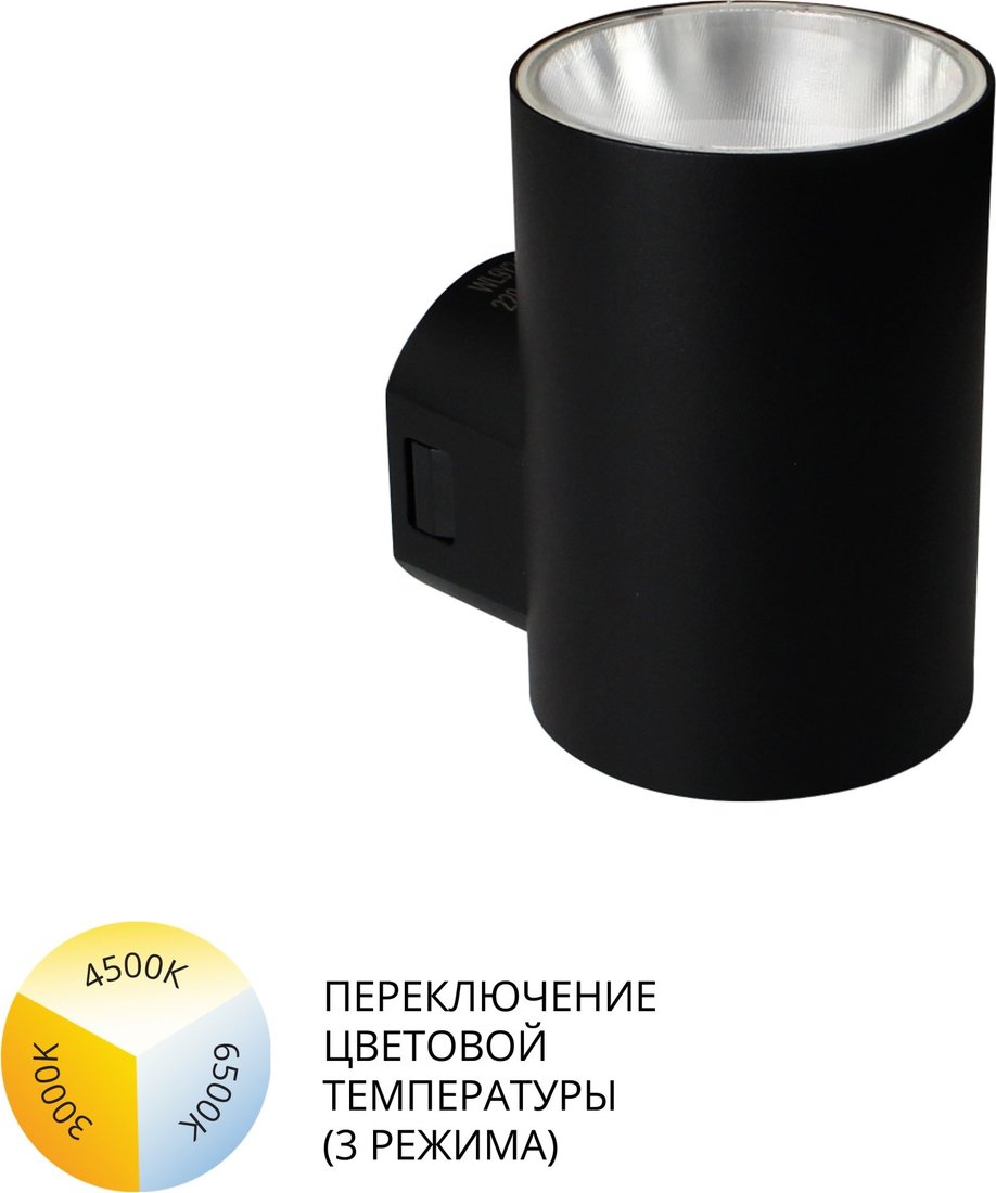 

Фасадный светильник Arte Lamp Alcyone A6109AL-1BK