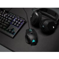 Игровая мышь Corsair M65 RGB Ultra (черный) в Мозыре