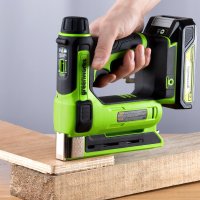 Степлер Greenworks G24CS10 3400107CUA (с 1-им АКБ)