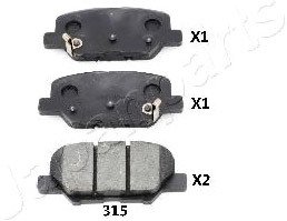 

Japanparts PP315AF