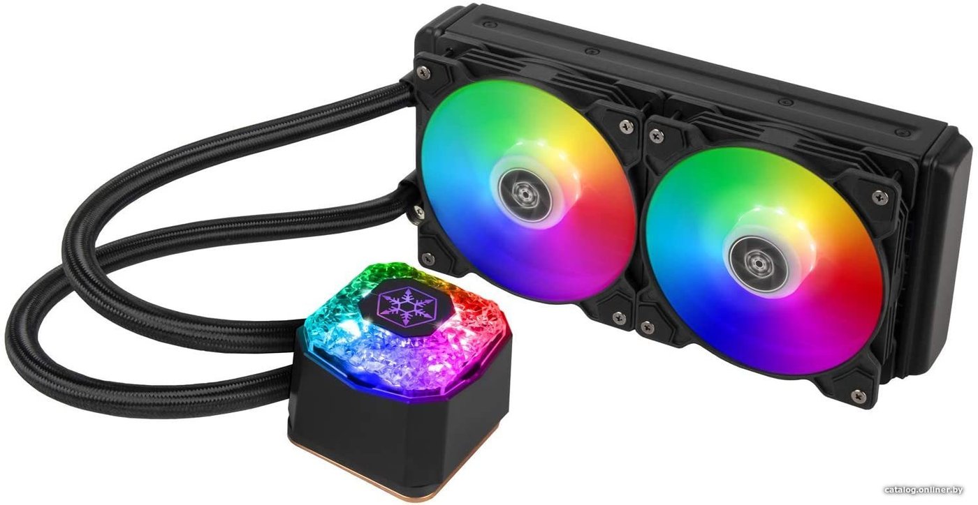 Система жидкостного охлаждения для процессора SilverStone IceGem 240P