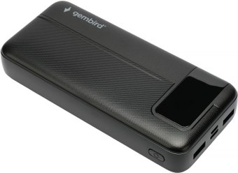 Внешний аккумулятор Gembird GPB-20Q