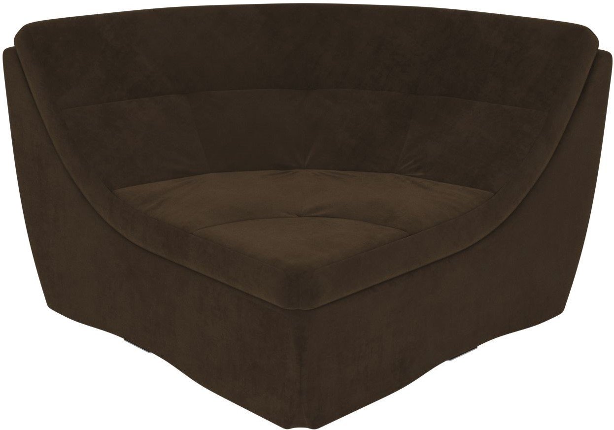 

Модульный диван Лига диванов Холидей 101933 (коричневый)