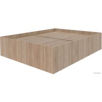 Кровать Stolline Илга 160x200 СТЛ.415.03 (дуб сонома)