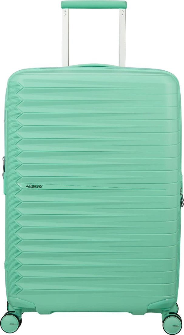 Чемодан American Tourister Fastforward Jelly mint (68 см)