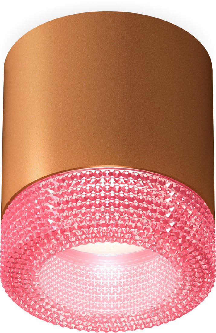 

Припотолочная люстра Ambrella light Techno spot XS7404030 SCF/PI