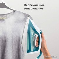 Утюг BQ SI1009 (белый/бирюзовый)