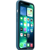 Чехол для телефона Apple MagSafe Silicone Case для iPhone 13 Pro (полярная лазурь)