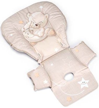 Чехол для сиденья CAM Soffice IM230001- C260B (лунный медведь, бежевый)