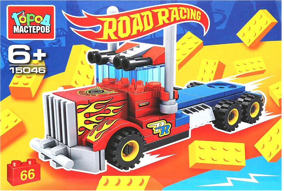 

Конструктор Город мастеров Road Racing 15046-CY (66эл)