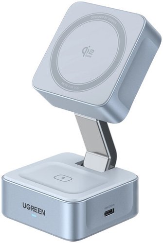 Ugreen MagFlow 2-in-1 W752 55960 (голубой)
