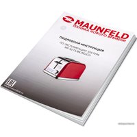 Тостер MAUNFELD MF-821BG