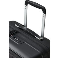 Чемодан-спиннер American Tourister Hello Cabin Grey Melange 55 см