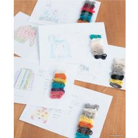 Книга издательства Эксмо. ИНТАРСИЯ по-японски. Вязаные миры Эрики Токай (Токай Э.)