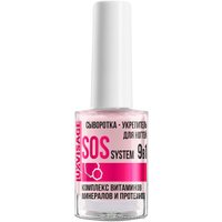 Сыворотка Lux Visage Сыворотка-укрепитель SOS system 9в1 9 г в Бобруйске