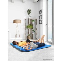 Надувной коврик Naturehike NH18Q010-D (бирюзовый)