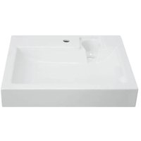 Умывальник Sanita Space 55 WB.WM/Space/55-C/WHT.G/S1