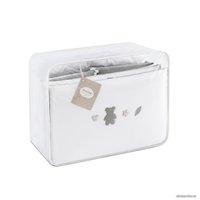 Детский комплект постельного белья Perina Teddy love ТЛ2.140-01.13 (2 предмета, серо-оливковый)