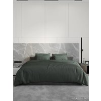 Простыня Loon Сатин 90x200 (темно-зеленый)