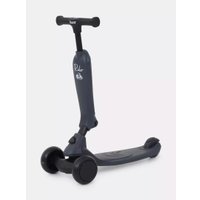 Трехколесный самокат Rant Rider Plus RB100 (серый)