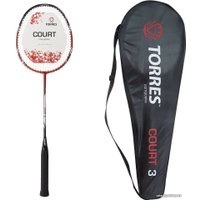 Теннис/бадминтон Torres Court 3 BD-20502 (красный)