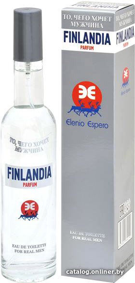 Туалетная вода Positive То, Чего Хочет Мужчина Finlandia Parfum EdT (100 мл)