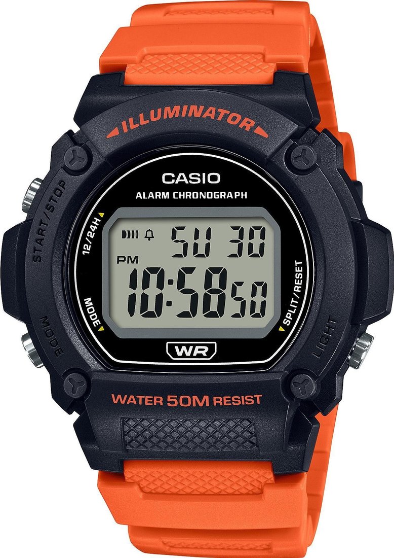 

Наручные часы Casio W-219H-4A